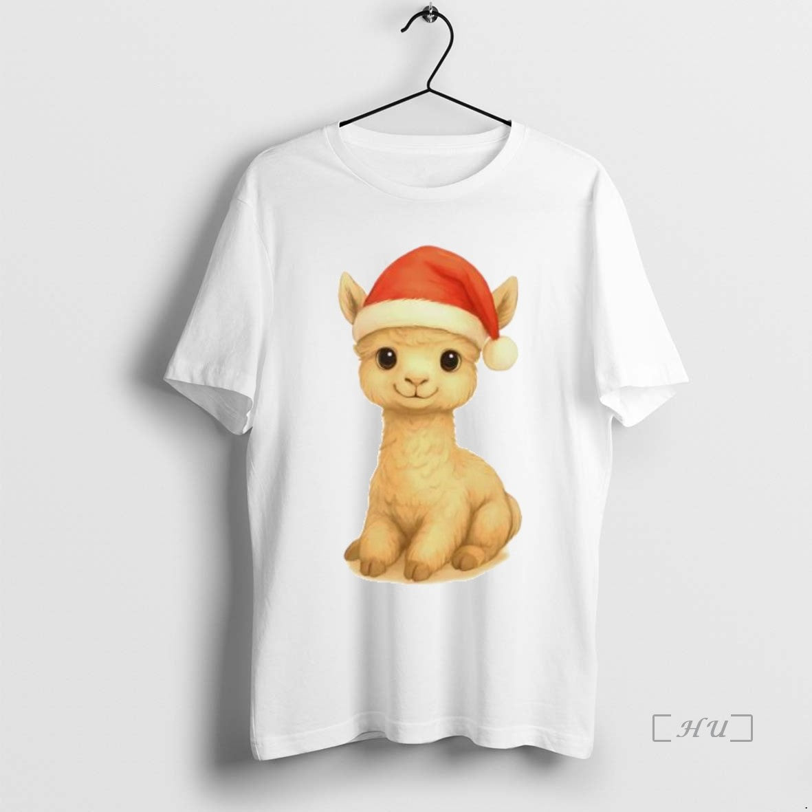 Officials Alpaca Baby Christmas Personalized Ornaments White Shirt Hoodie Sweatshirt | PurePodTees.com