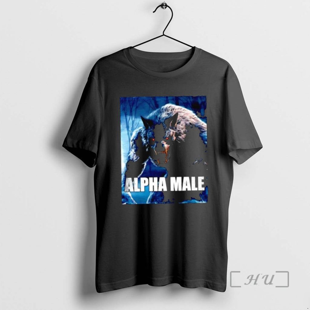Officials Alpha Wolf T Shirt Sweater