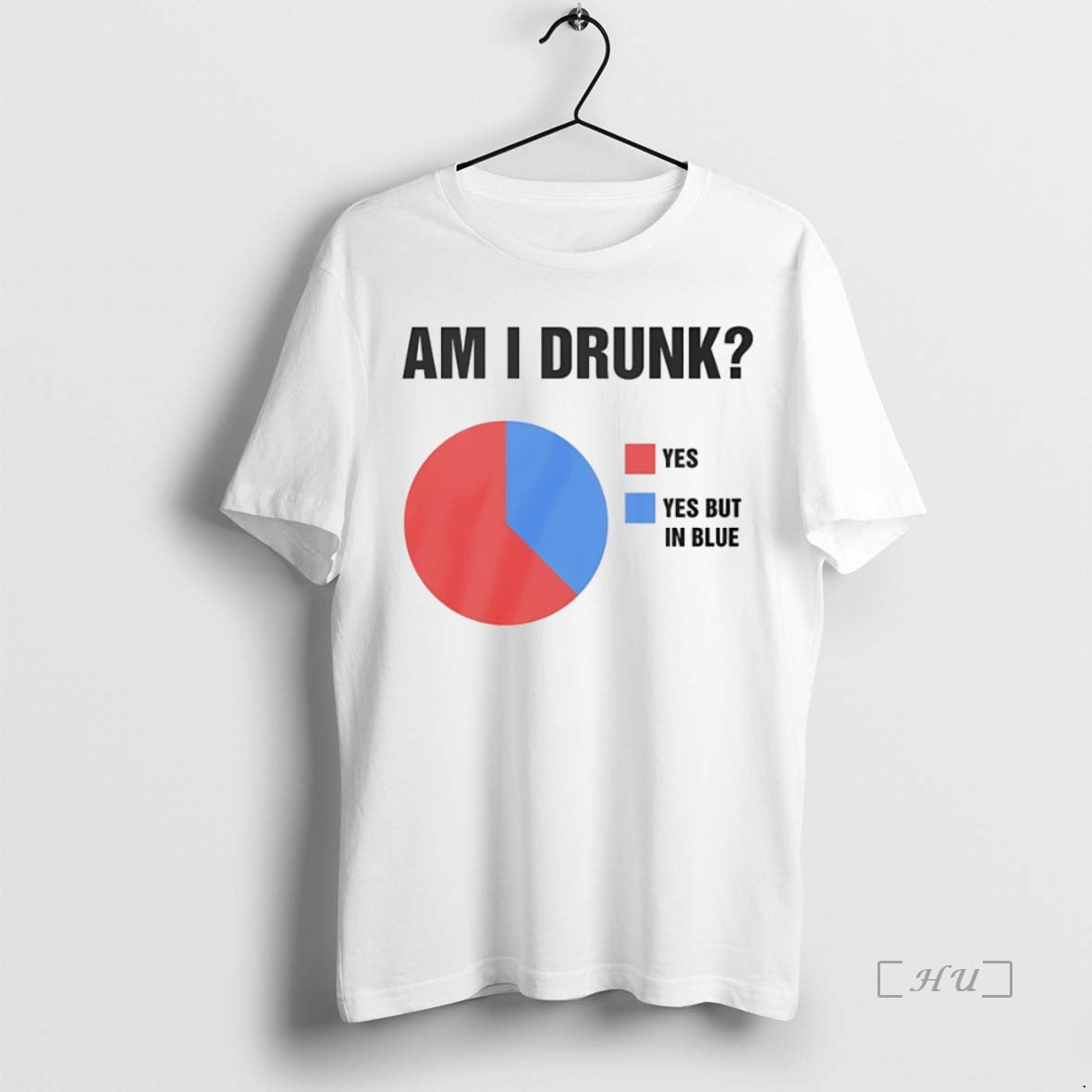 Officials Am I Drunk Yes Yes But In Blue Shirt Hoodie Sweatshirt | PurePodTees.com