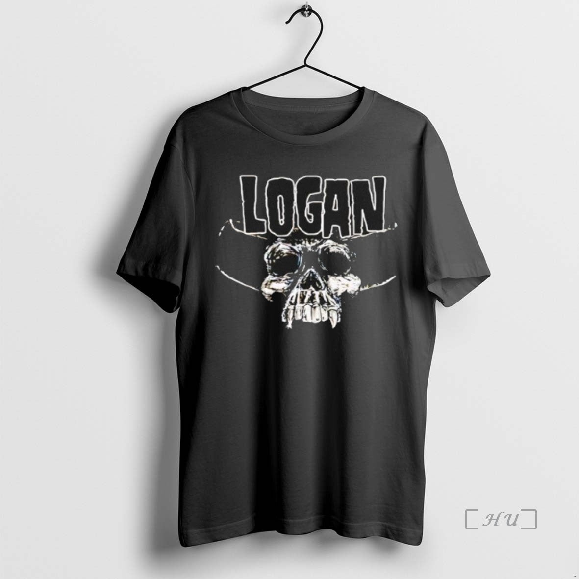 Officials Am I Logan Wolverine Black Shirt Hoodie Sweatshirt | PurePodTees.com