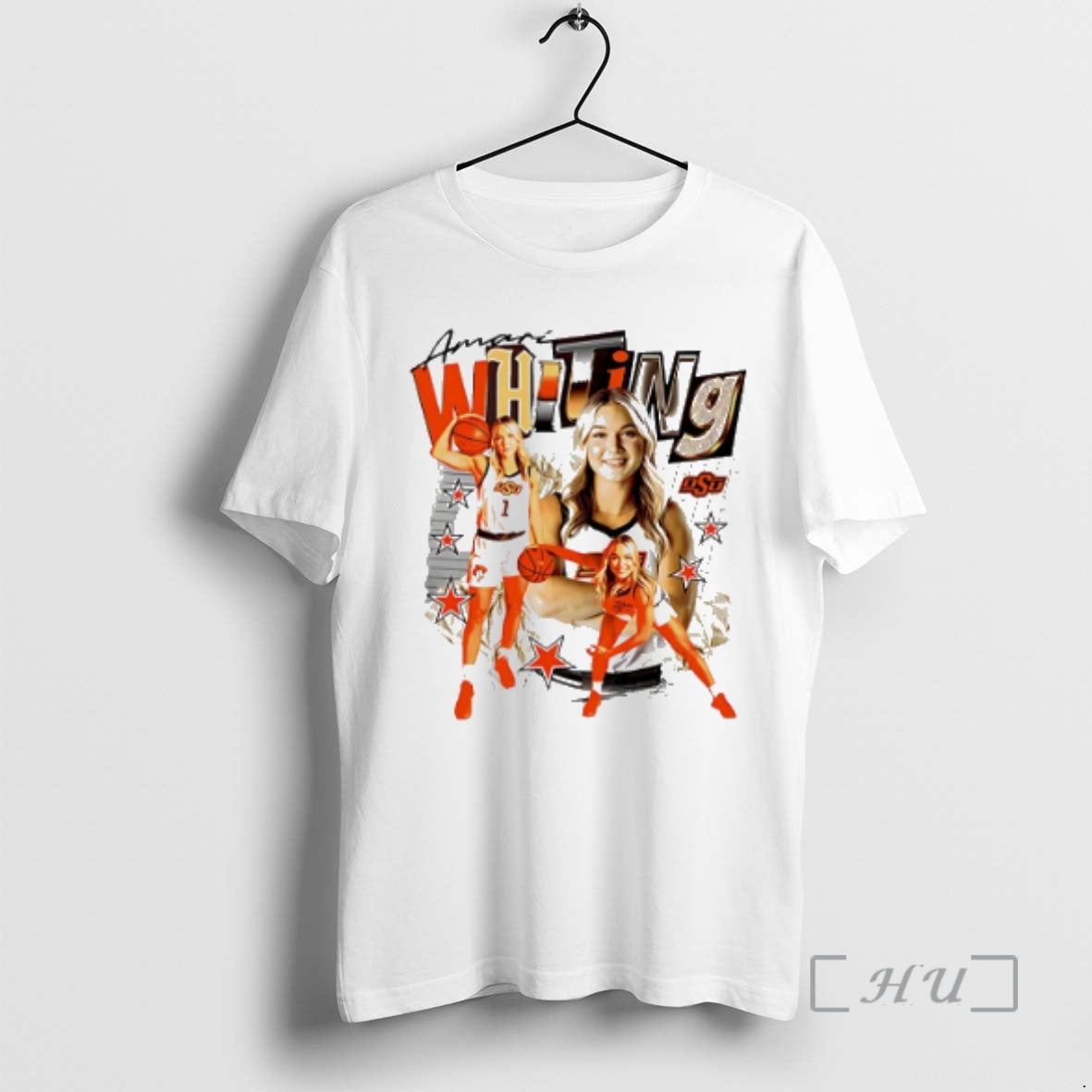 Officials Amari Whiting Oklahoma State Womens Basketball Ncaa Graphic Shirt Hoodie Sweatshirt | PurePodTees.com