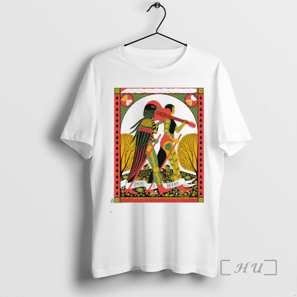 Officials Ambientinks Iron And Wine X Sonia Pulido Tarot Shirt Hoodie Sweatshirt | PurePodTees.com