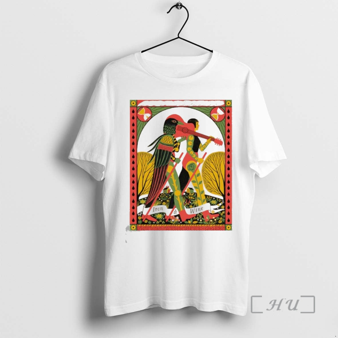 Officials Ambientinks Iron And Wine X Sonia Pulido Tarot Shirt Hoodie Sweatshirt | PurePodTees.com