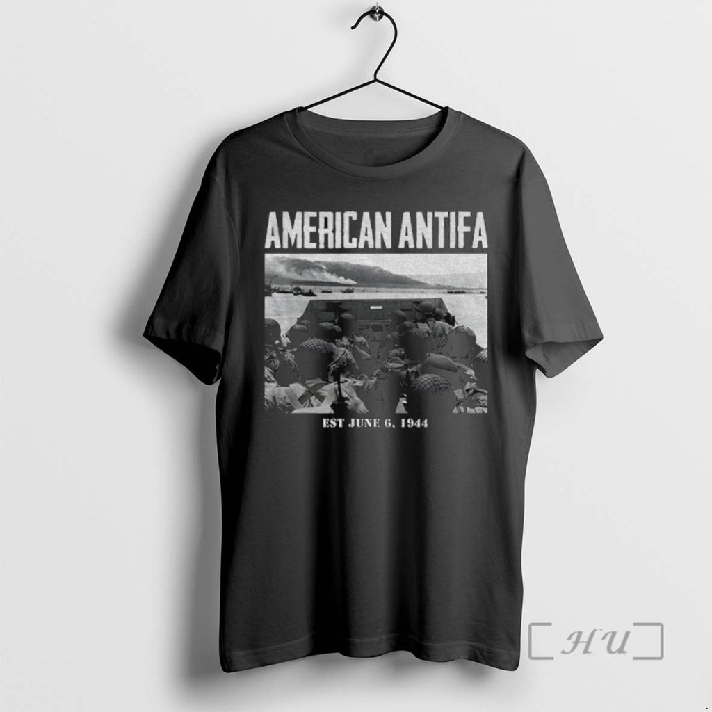 Officials American Antifa Est June 6th 1944 T Shirt Sweater