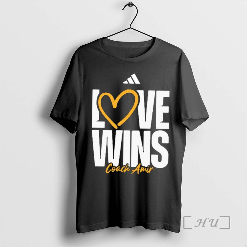 Officials Amir Abdur Rahim Love Wins Shirt Hoodie Sweatshirt | PurePodTees.com