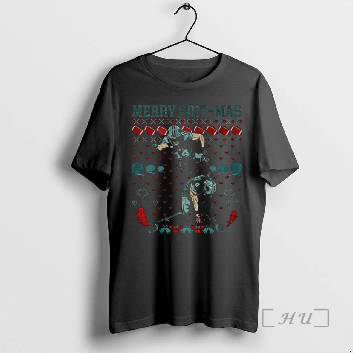 Officials Amon Ra St Brown Funny Merry Grit Mas Detroit Lions Ugly Christmas Premium Shirt Hoodie Sweatshirt