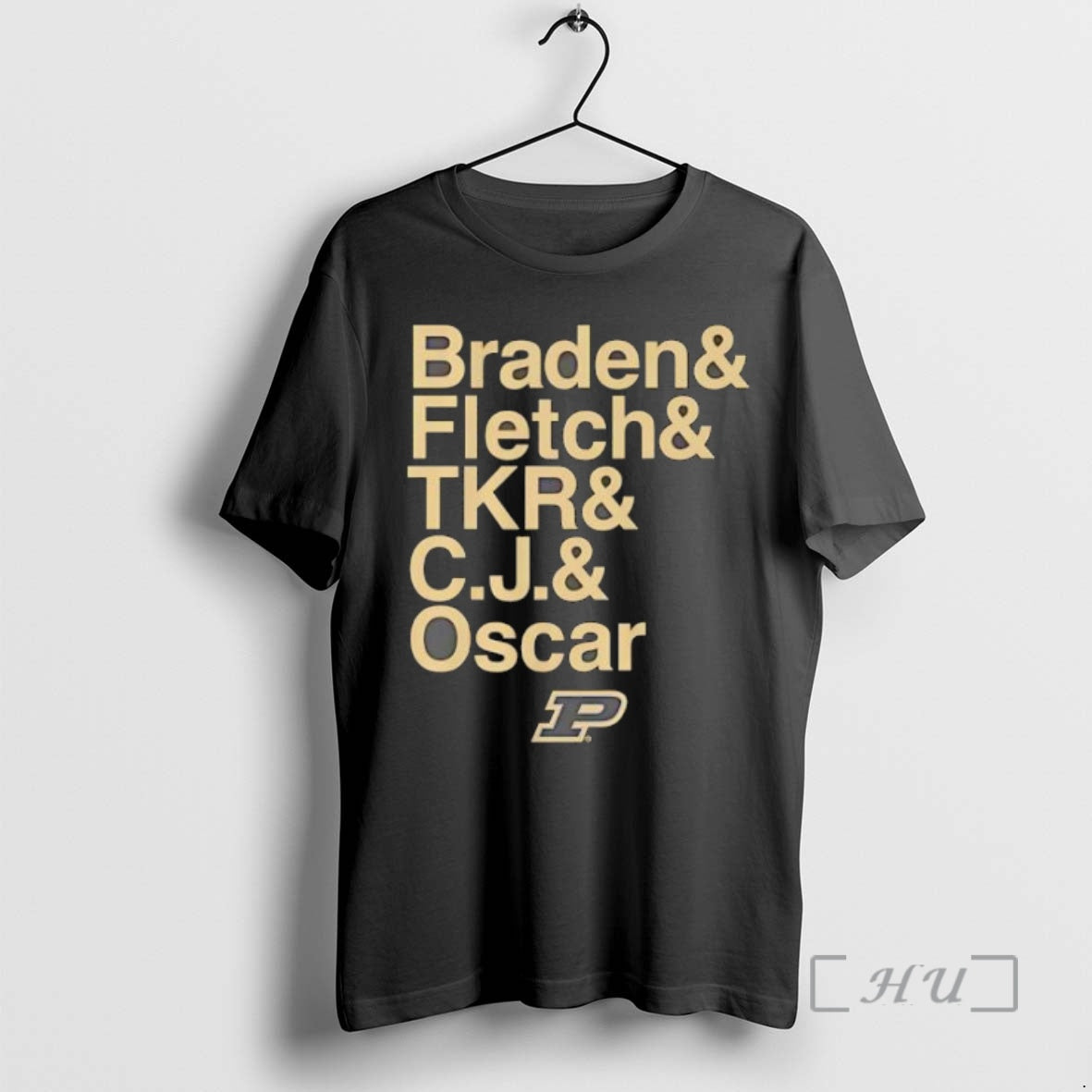 Officials Ampersand Stars 2025 26 Purdue Basketball Shirt Hoodie Sweatshirt | PurePodTees.com