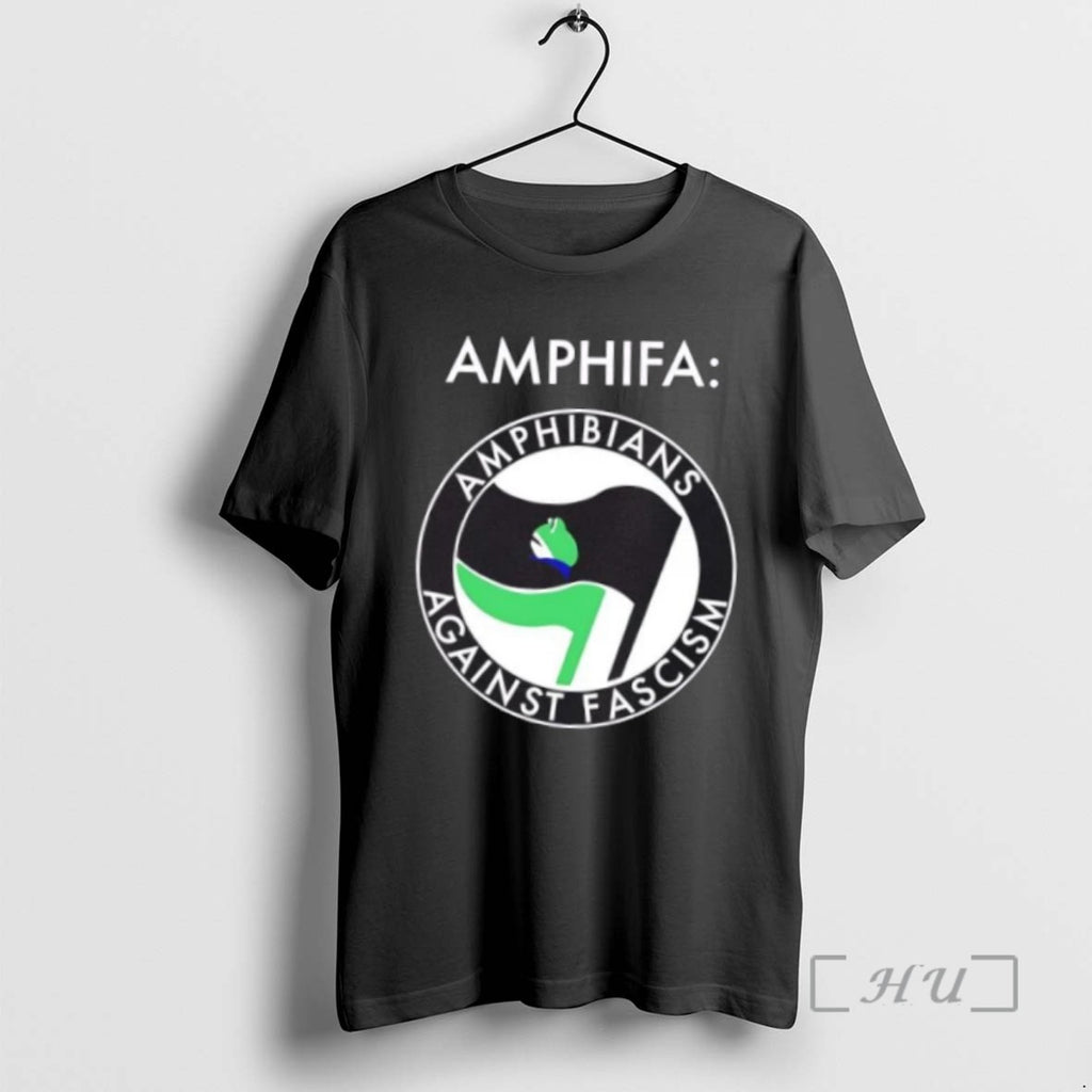 Officials Amphifa Amphibians Against Fascism T Shirt Sweater