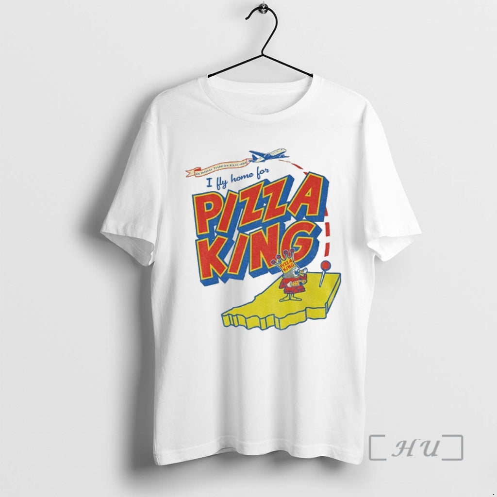 Officials An Indiana Tradition Sine 1956 I Lly Home For Pizza King Premium T Shirts