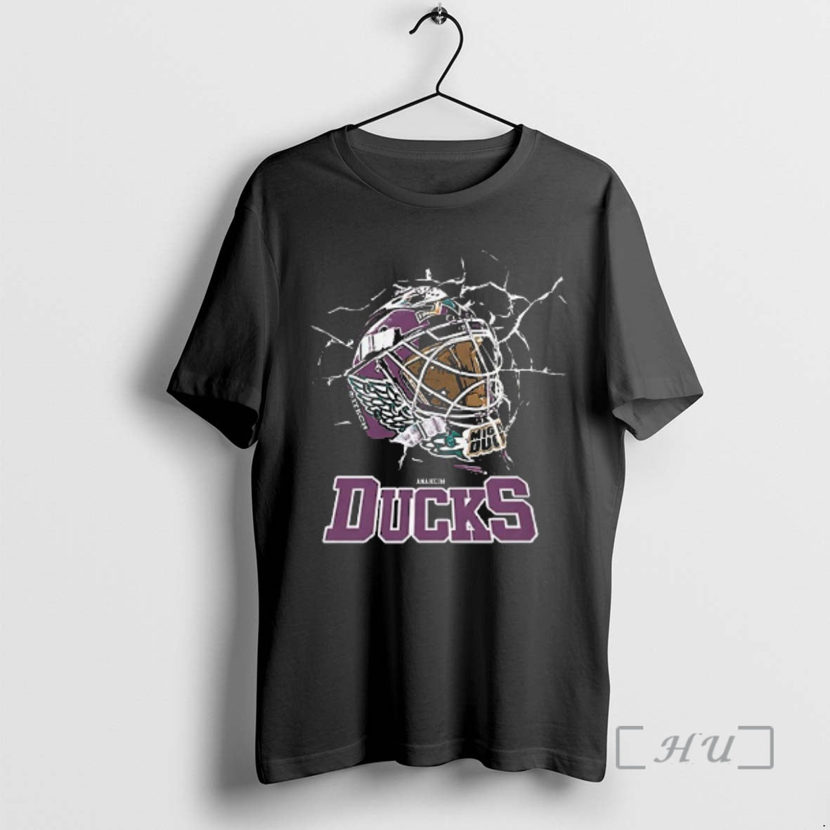Officials Anaheim Ducks Mighty Ducks Helmet Shirt Hoodie Sweatshirt | PurePodTees.com
