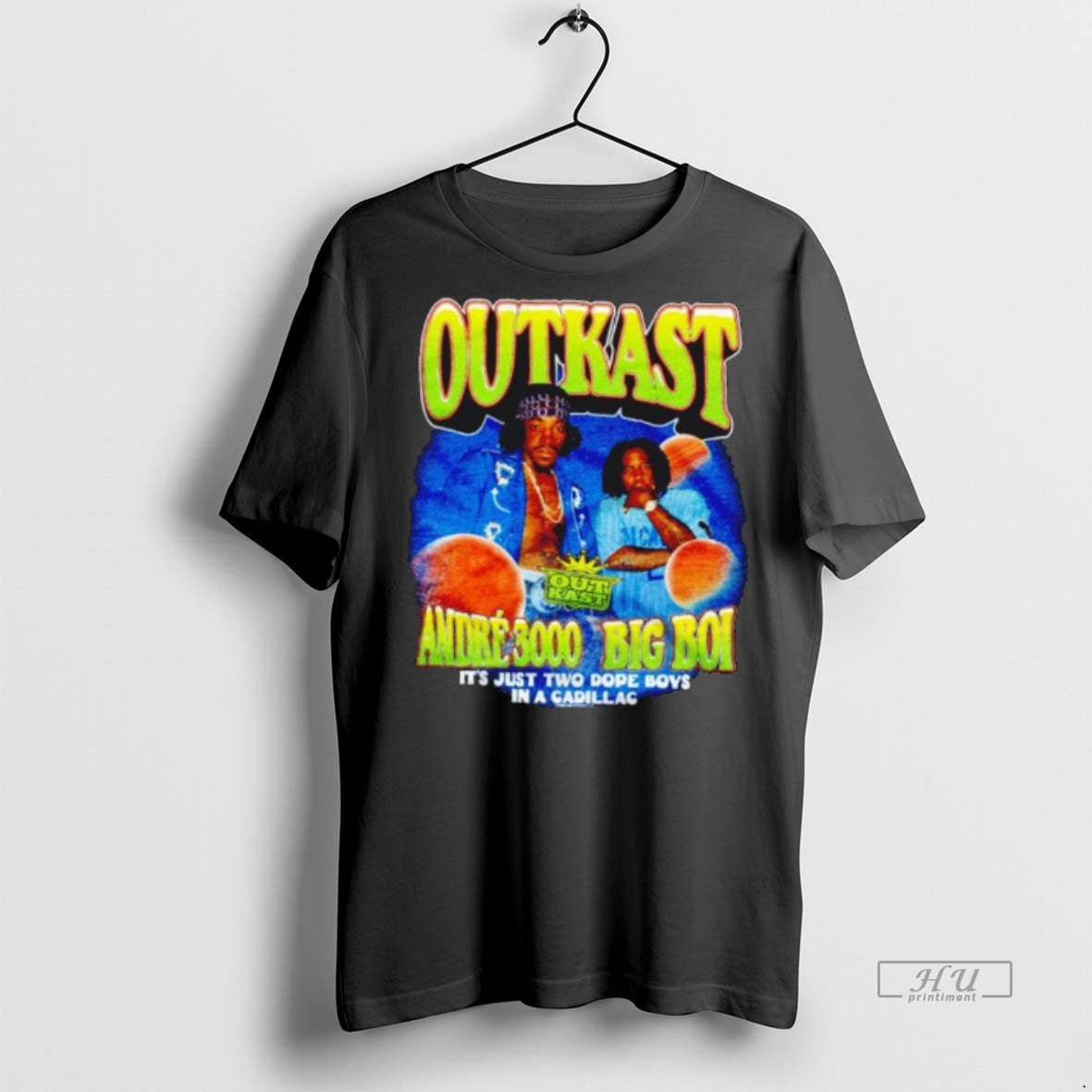 Officials Andre 3000 And Big Boi Its Just Two Dope Boys In A Gadillag Premium Shirt Hoodie Sweatshirt | PurePodTees.com