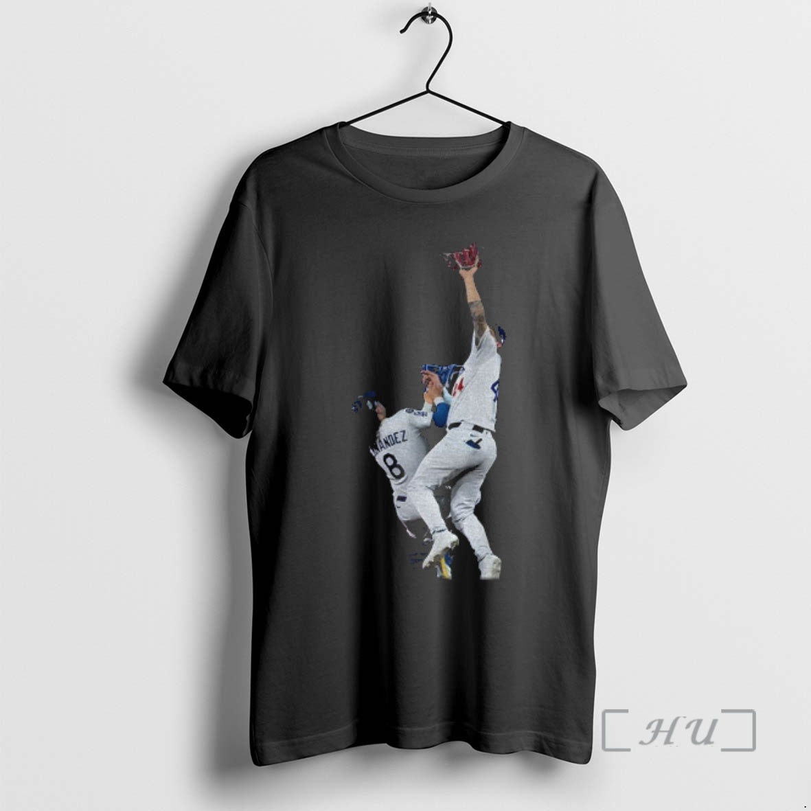 Officials Andy Pages Kike Hernandez Outfield Catch Game 7 Los Angeles Dodgers Washed World Series Shirt Hoodie Sweatshirt