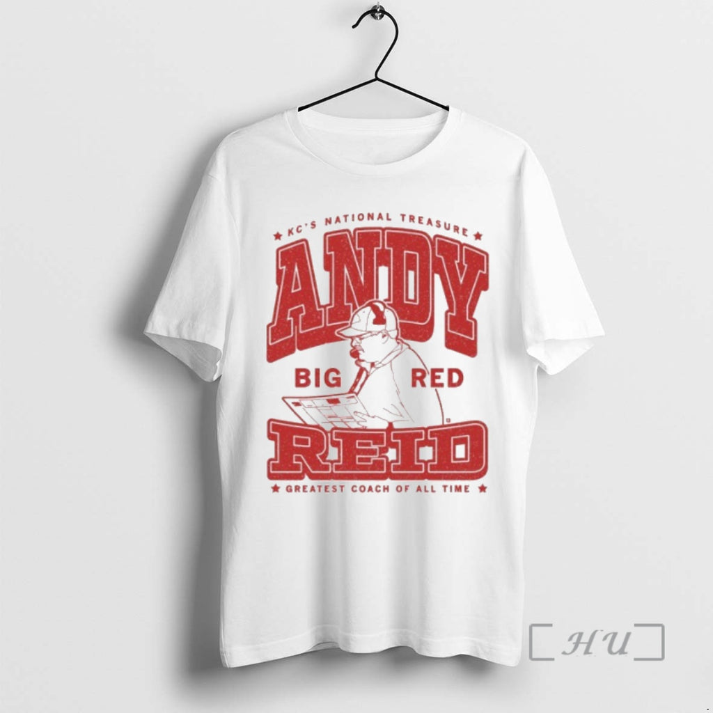 Officials Andy Reid Max Collegiate Shirt Hoodie Sweatshirt | PurePodTees.com