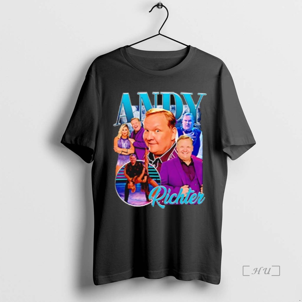 Officials Andy Richter Vintage Shirt Hoodie Sweatshirt | PurePodTees.com