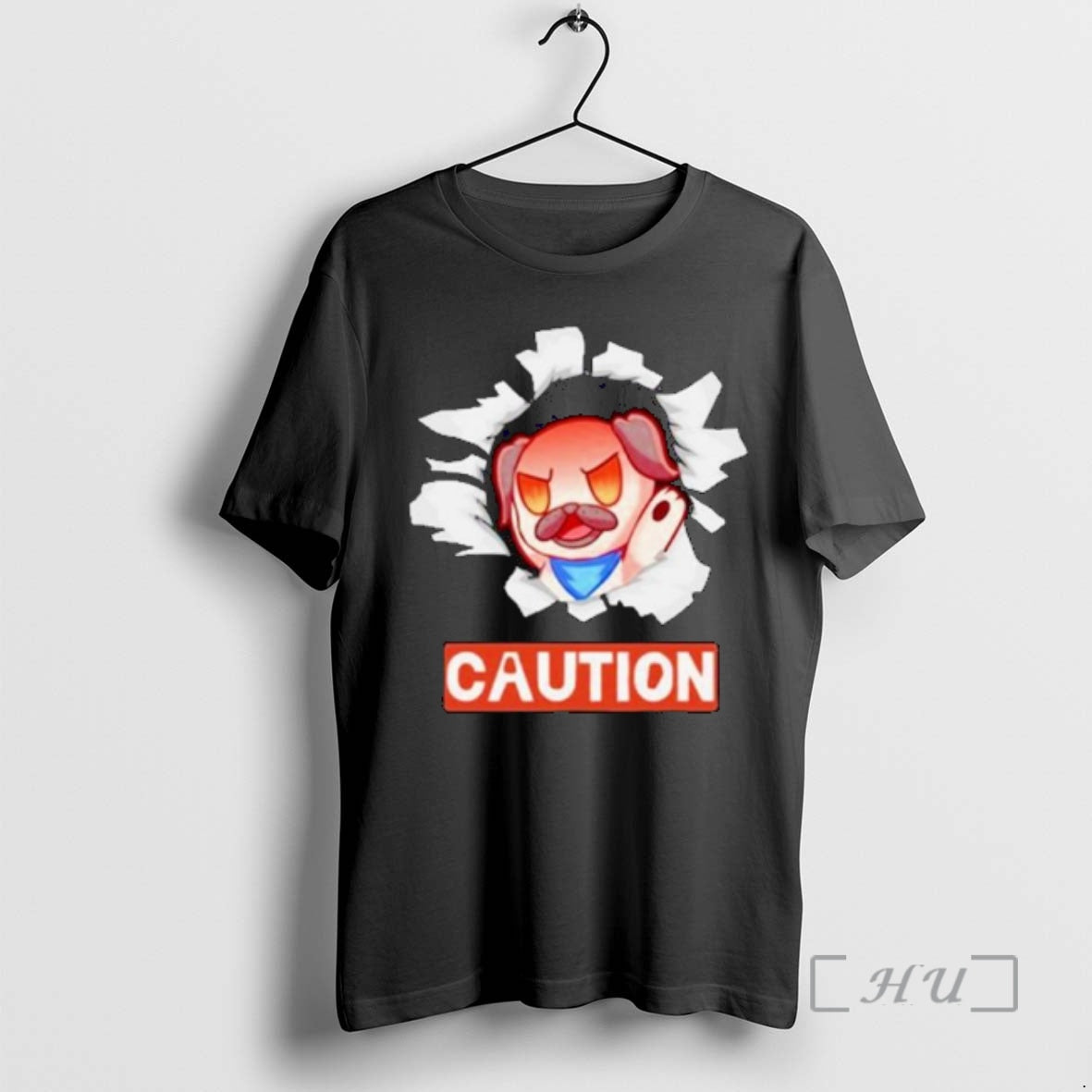 Officials Andy Rage Caution Ornaments Shirt Hoodie Sweatshirt | PurePodTees.com