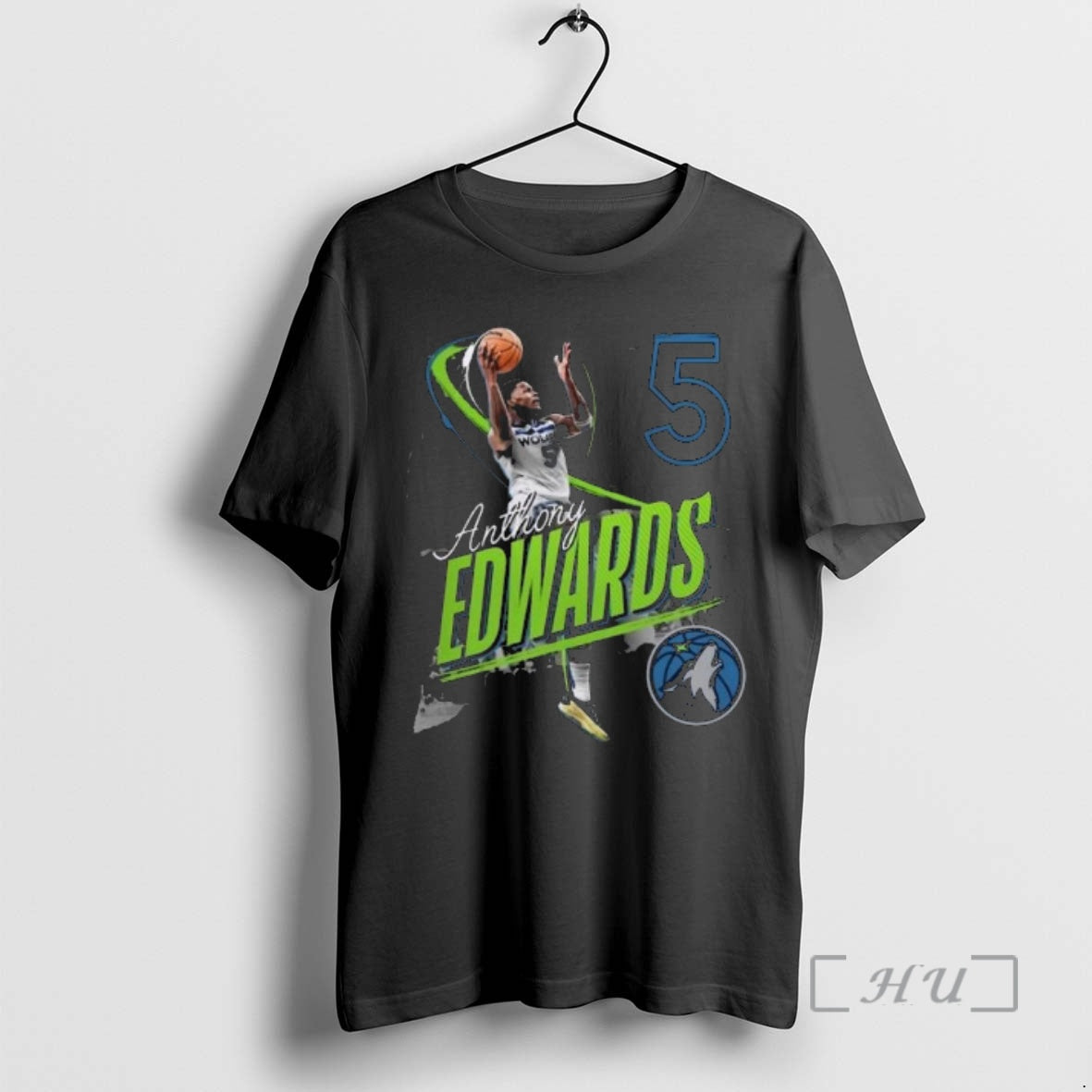 Officials Anthony Edwards Minnesota Timberwolves Legacy Shirt Hoodie Sweatshirt | PurePodTees.com