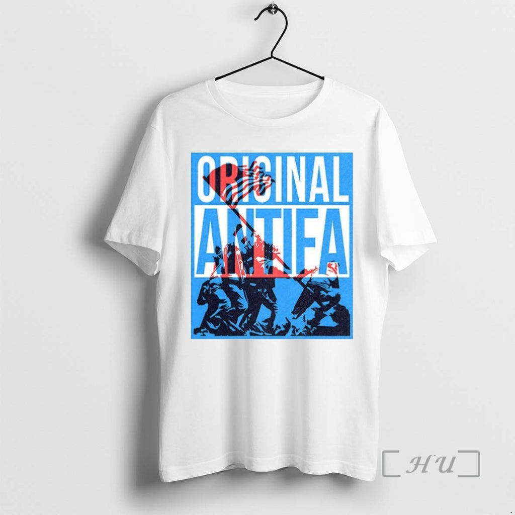 Officials Antifa America Flag Ceramic Ceramic And Classic Dad Cap T Shirt Sweater