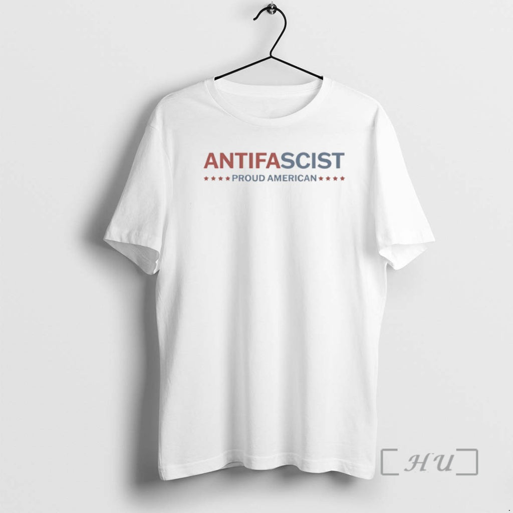 Officials Antifascist Proud American T Shirt Sweater