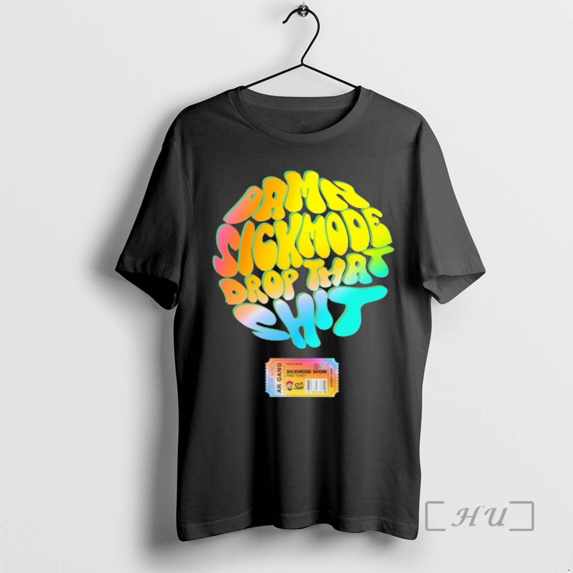 Officials Ar Gang Damn Sickmode Drop That Shit Show Shirt Hoodie Sweatshirt | PurePodTees.com