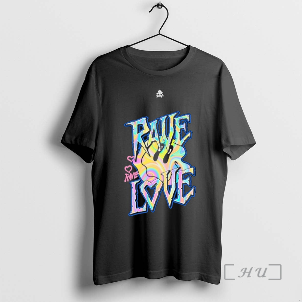 Officials Ar Gang Rave Love Smiley Shirt Hoodie Sweatshirt | PurePodTees.com