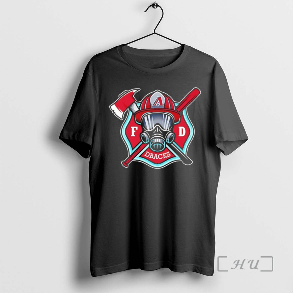 Officials Arizona Diamondbacks International Firefighters Day 2026