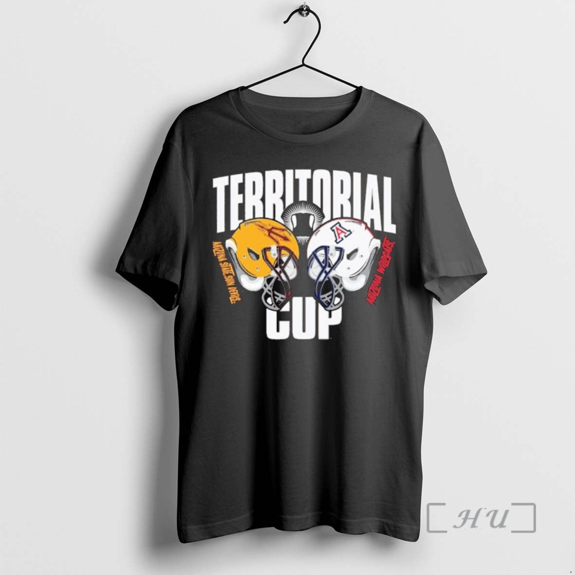 Officials Arizona State University Football 2025 Territorial Cup Gameday Vs Arizona Wildcats Premium T Shirts Hoodie...