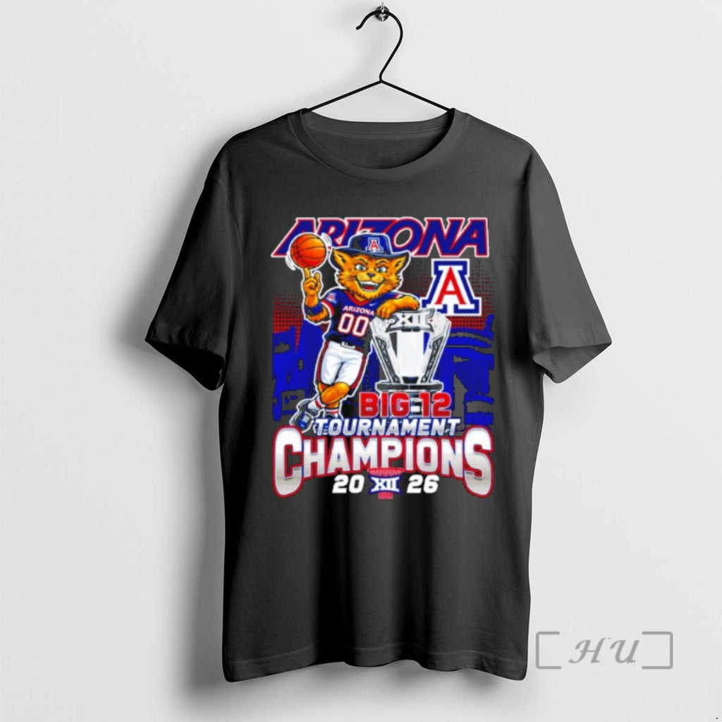 Officials Arizona Wildcats Big 12 Conference Champions 2026 Mascot