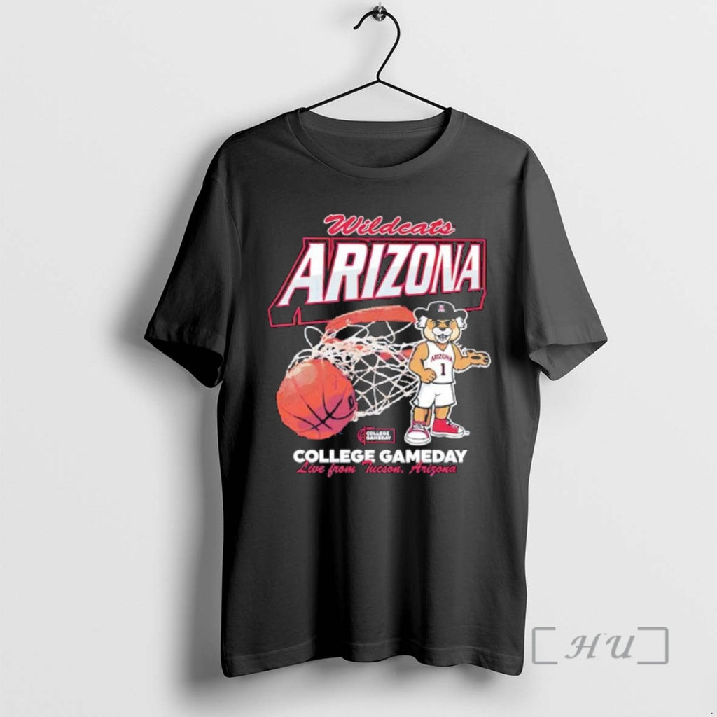 Officials Arizona Wildcats College Gameday Live From Tucson Arizona