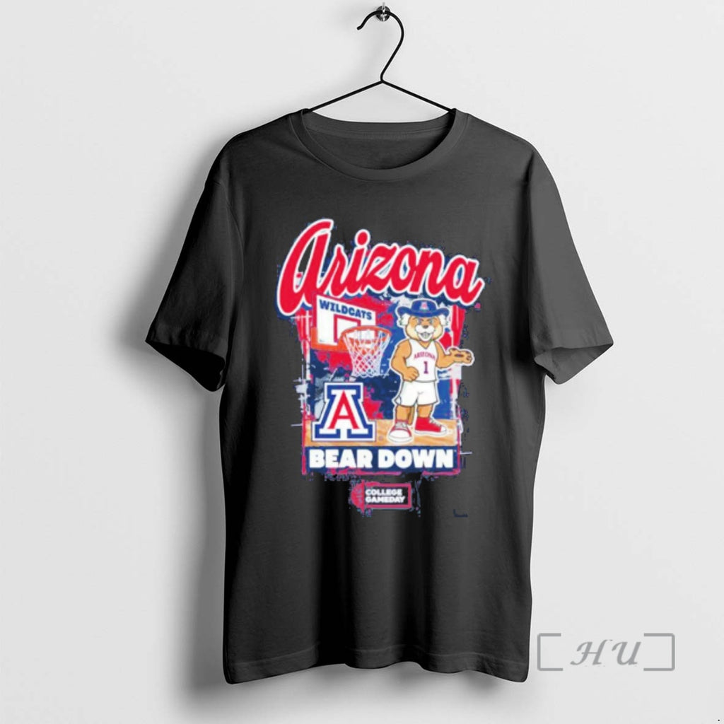 Officials Arizona Wildcats Gameday Bear Down