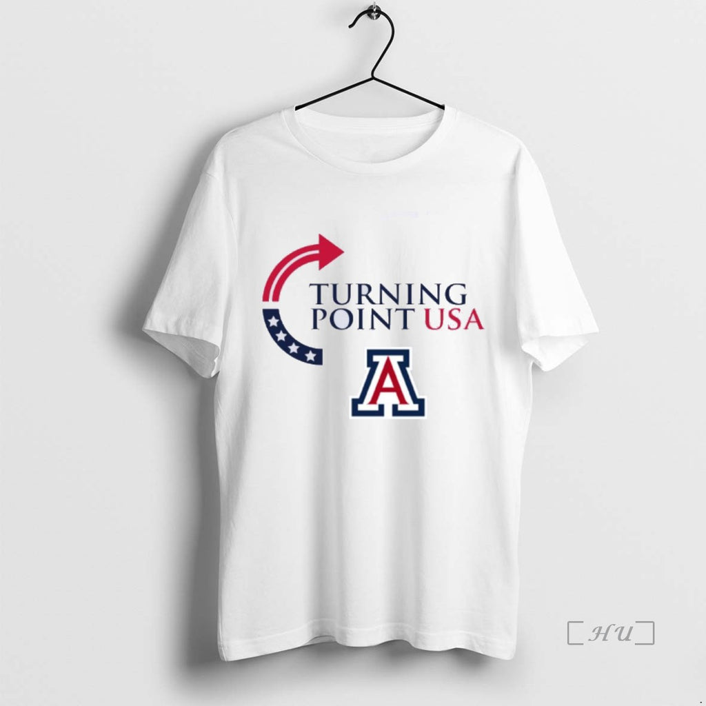 Officials Arizona Wildcats Turning Point Usa Shirt Hoodie Sweatshirt | PurePodTees.com