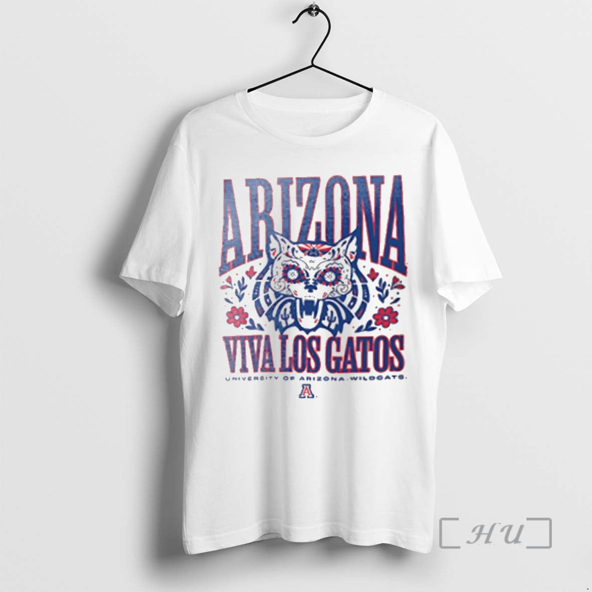 Officials Arizona Wildcats Viva Los Gatos University Of Arizona Wildcats Shirt Hoodie Sweatshirt | PurePodTees.com
