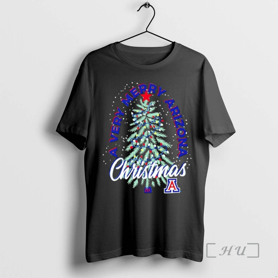 Officials Arizona Wildcats A Very Merry Arizona Christmas Tree Shirt Hoodie Sweatshirt | PurePodTees.com