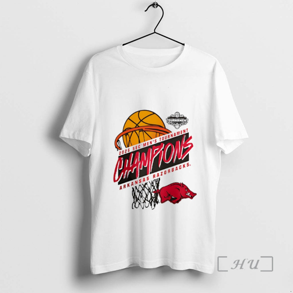 Officials Arkansas Razorbacks 2026 Sec Mens Basketball Tournament Champions Classic