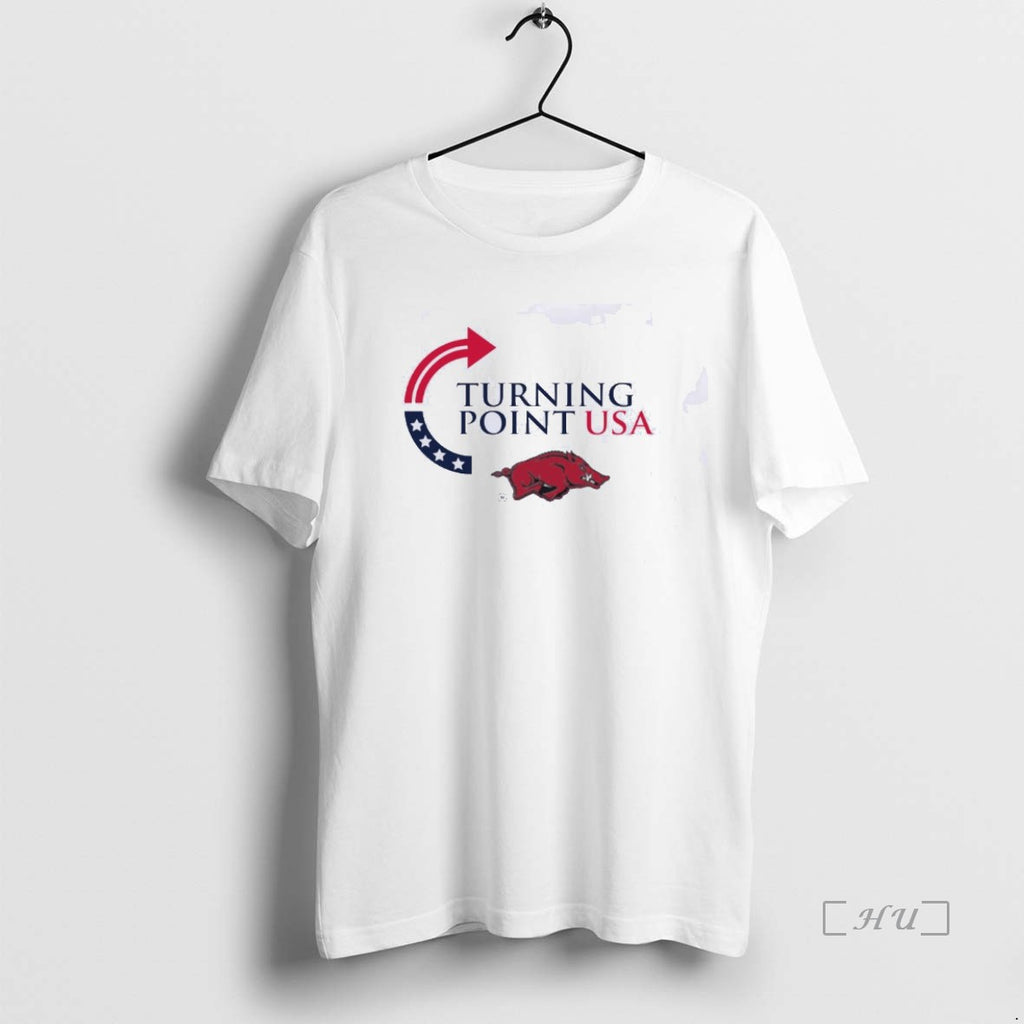 Officials Arkansas Razorbacks Turning Point Usa Shirt Hoodie Sweatshirt | PurePodTees.com