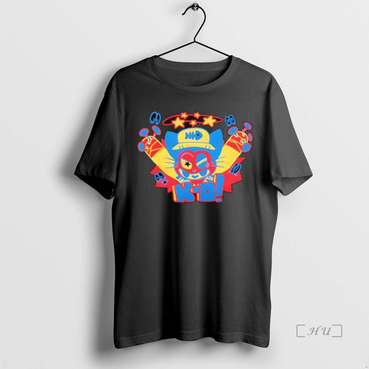 Officials Artwork Gallery For Trilobites K O Demon Hunter Shirt Hoodie Sweatshirt | PurePodTees.com