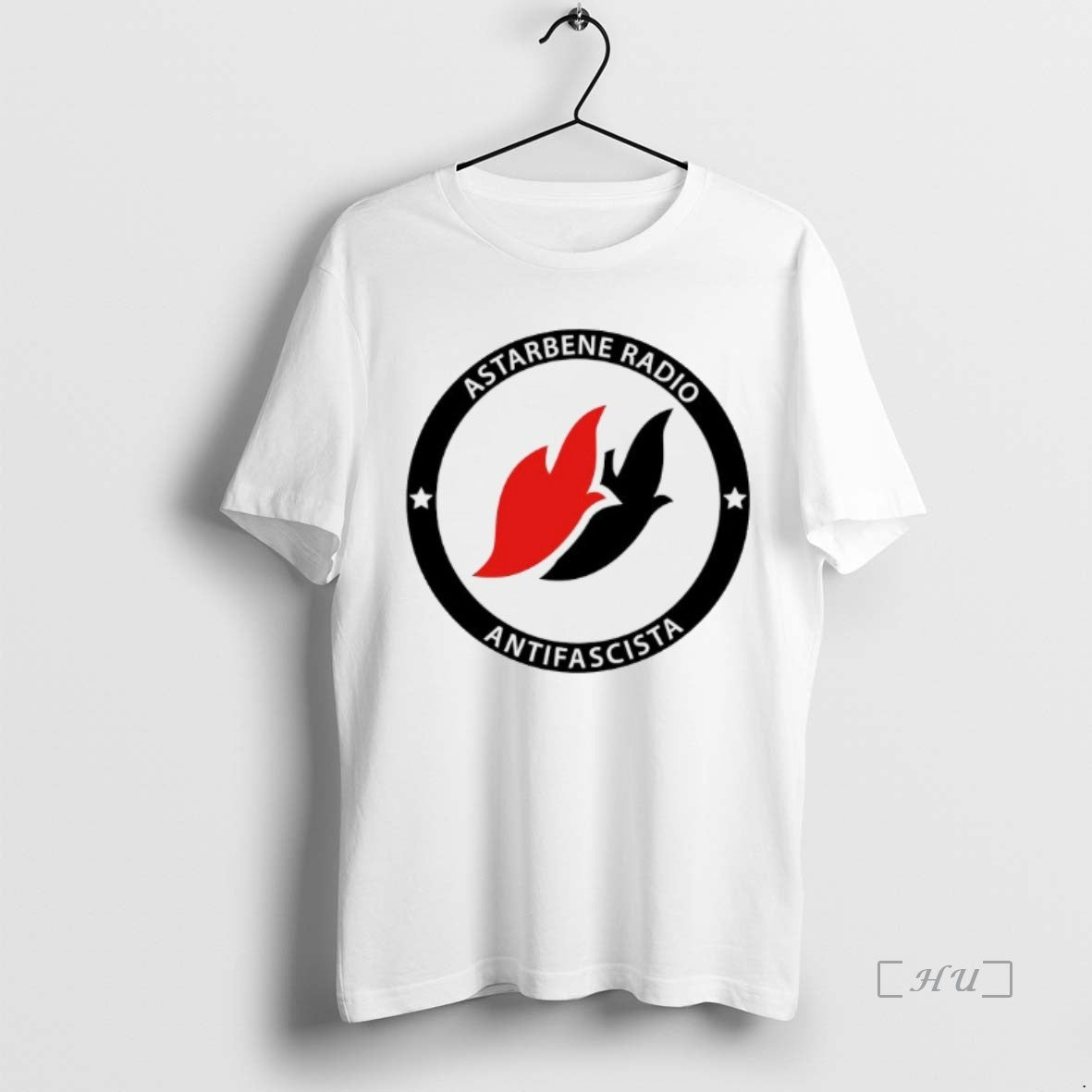 Officials Astarbene Radio Antifascista Shirt Hoodie Sweatshirt | PurePodTees.com