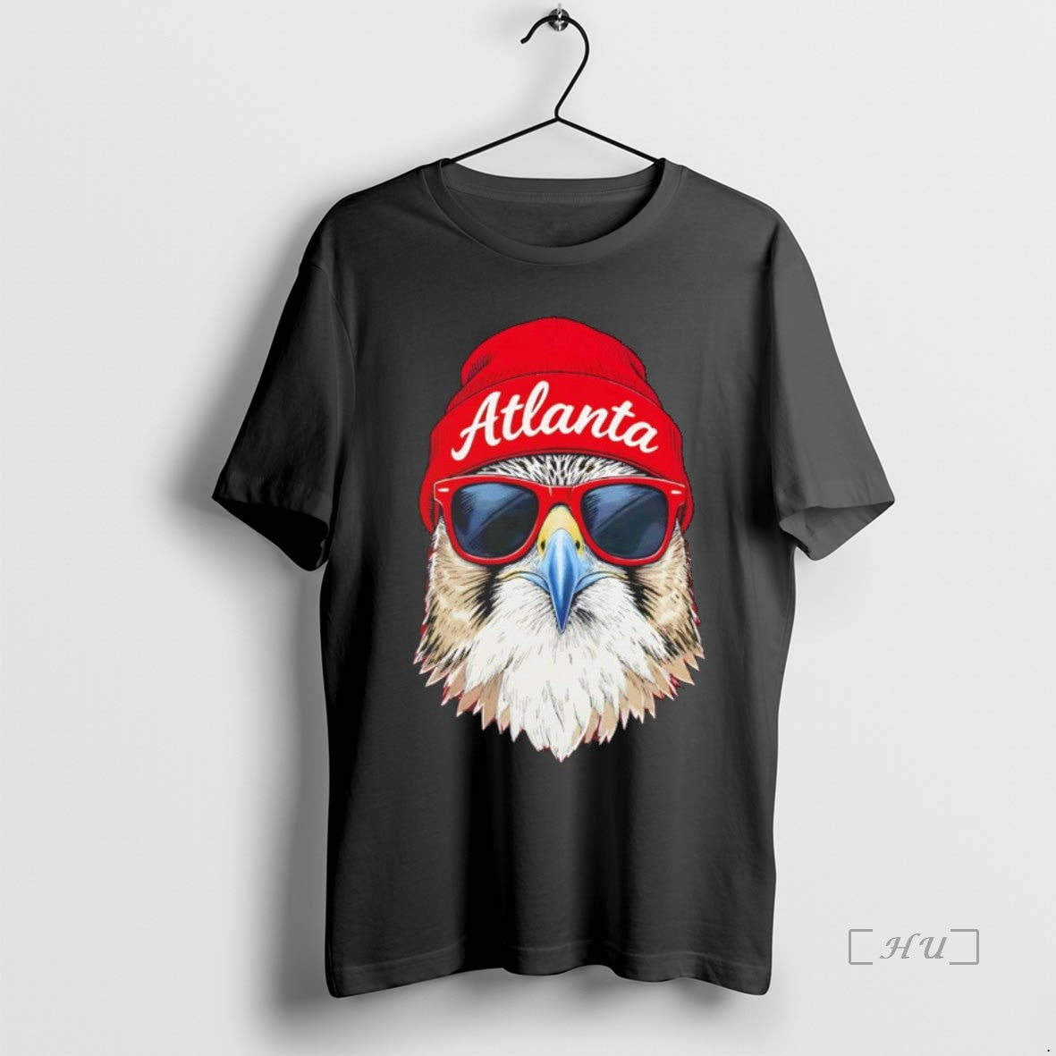 Officials Atlanta Atlanta Mascot Football Personalized Black Ornaments Shirt Hoodie Sweatshirt | PurePodTees.com