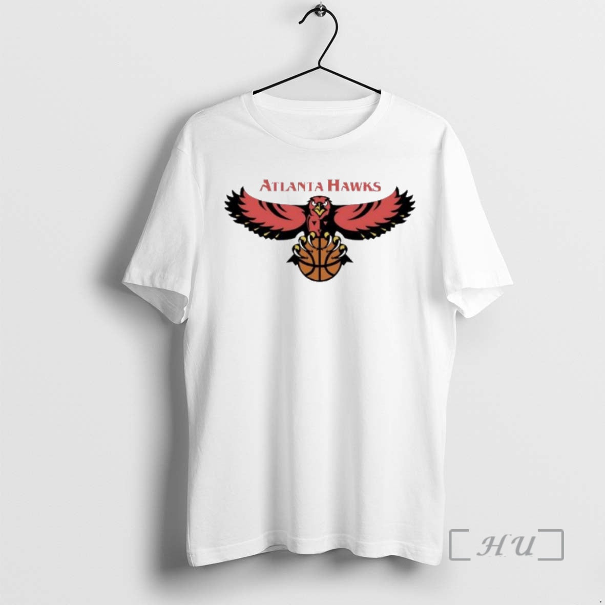 Officials Atlanta Hawks Logo Bird Stylish Shirt Hoodie Sweatshirt | PurePodTees.com