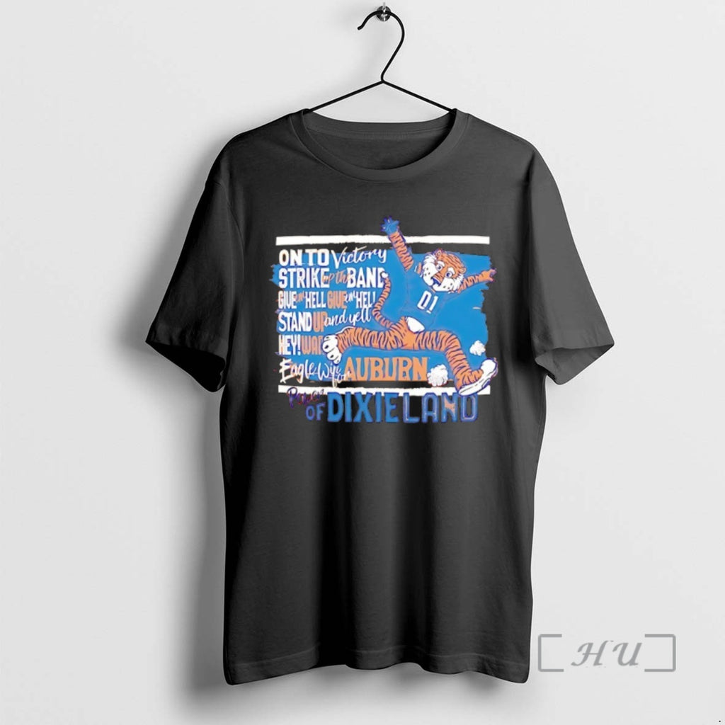Officials Auburn Tigers Power Of Dixieland Shirt Hoodie Sweatshirt | PurePodTees.com