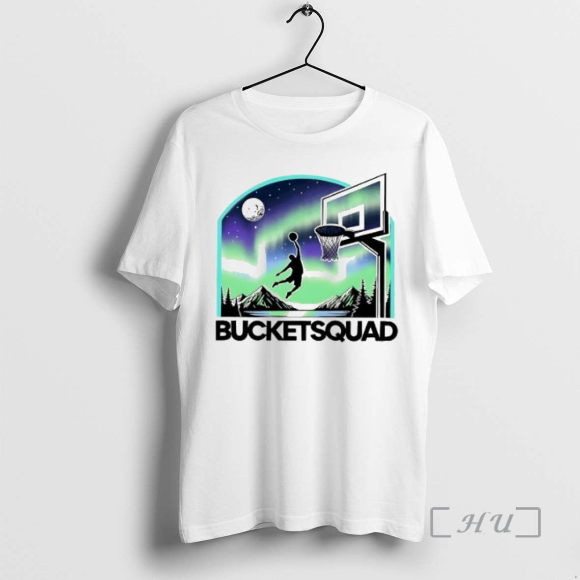 Officials Aura Dunk Bucketsquad Neon Shirt Hoodie Sweatshirt | PurePodTees.com
