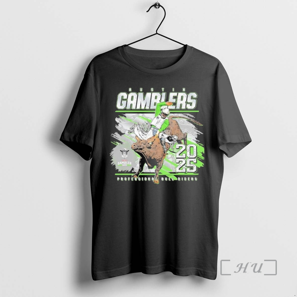 Officials Austin Gamblers 2025 Pbr Event Shirt Hoodie Sweatshirt | PurePodTees.com