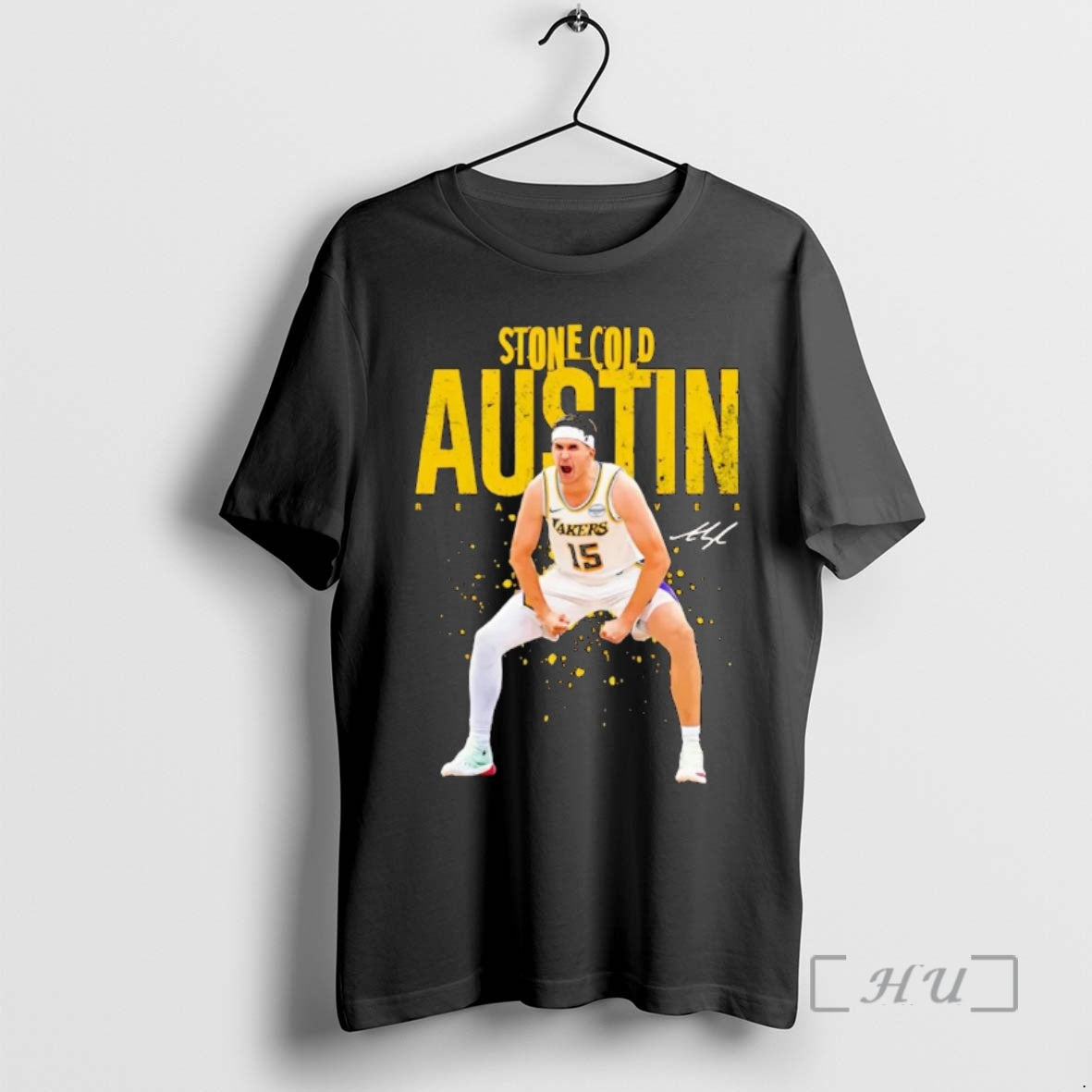 Officials Austin Reaves Stone Cold Los Angeles Lakers Shirt Hoodie Sweatshirt | PurePodTees.com