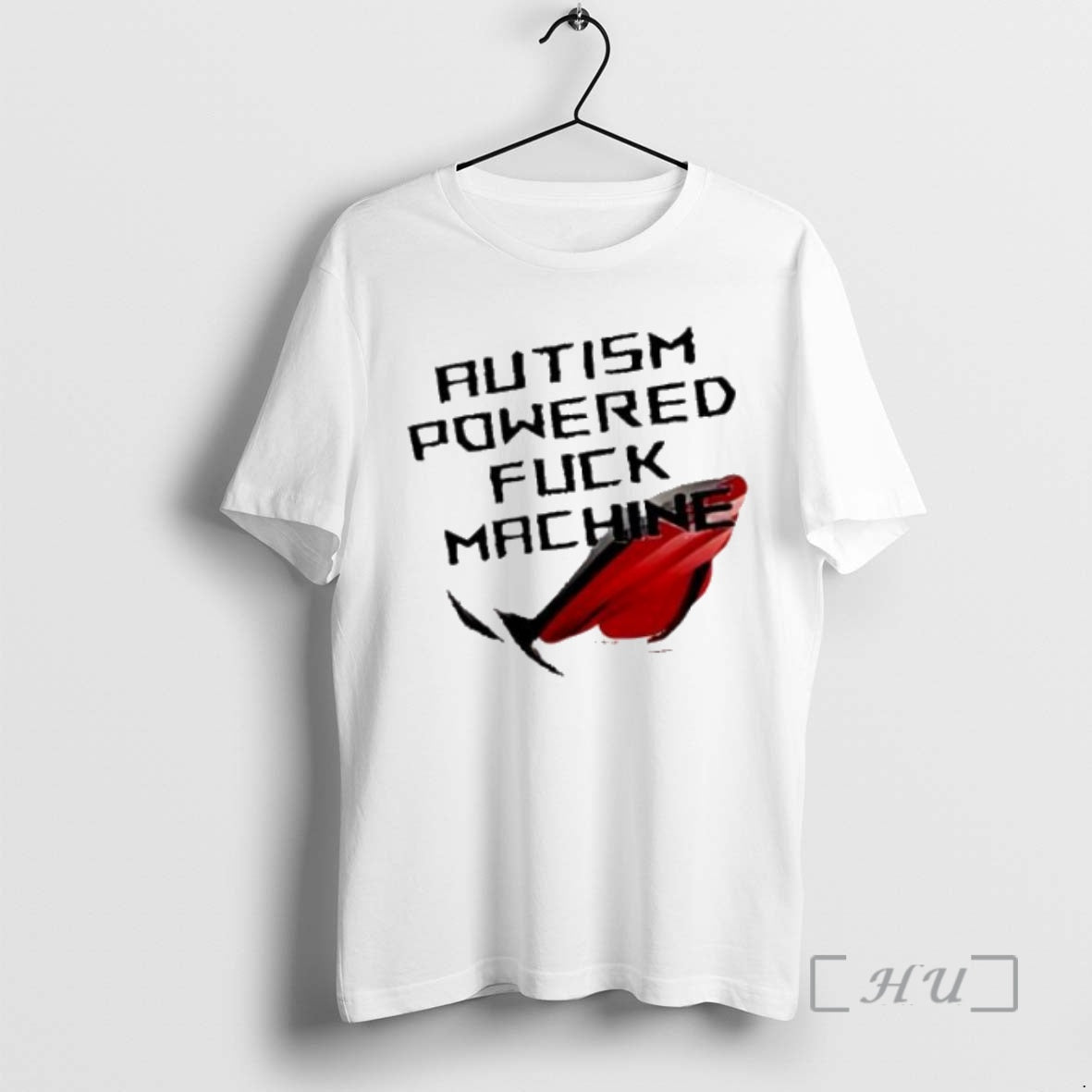 Officials Autism Powered Fuck Machine Christmas Shirt Hoodie Sweatshirt | PurePodTees.com
