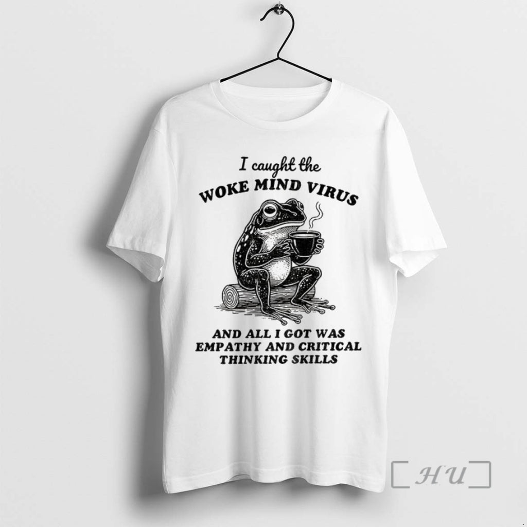 Officials Awakened Thinking Virus Frog I Caught The Woke Mind Virus And All I Got
