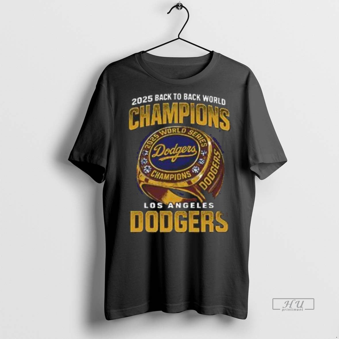 Officials Awesome 2025 Back To Back World Champions Los Angeles Dodgers Ring Premium Shirt Hoodie Sweatshirt