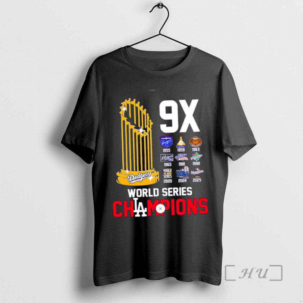 Officials Awesome Blue City Baseball 9x World Series Champions Shirt Hoodie Sweatshirt | PurePodTees.com