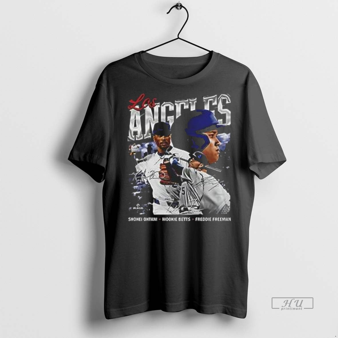 Officials Awesome Shohei Ohtani Mookie Betts Freddie Freeman Los Angeles Dodgers Retro Premium Shirt Hoodie Sweatshirt