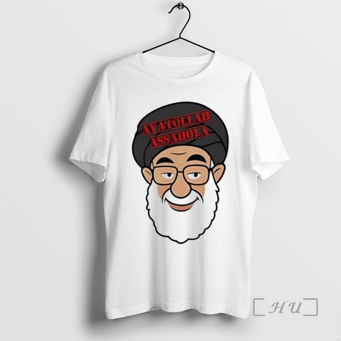 Officials Ayatollah Assahola Big Face Shirt Hoodie Sweatshirt | PurePodTees.com