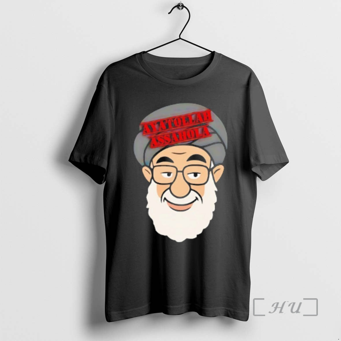 Officials Ayatollah Assahola Caricature Shirt Hoodie Sweatshirt | PurePodTees.com