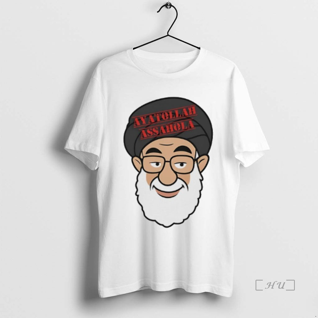 Officials Ayatollah Assahola Shirt Hoodie Sweatshirt | PurePodTees.com